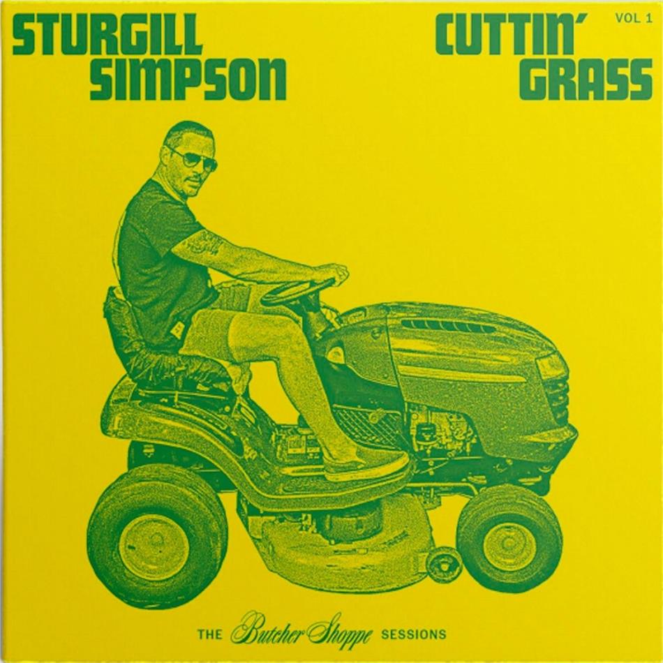 Sturgill Simpson - Cuttin' Grass 2 LPs