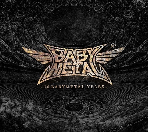 Babymetal - 10 Babymetal Years Version C, Japan Edition, CD + Blu-ray