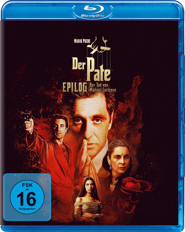 Der Pate 3 - Epilog - Der Tod von Michael Corleone (1990) Director's Cut, Restaurierte Fassung