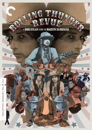 Rolling Thunder Revue - A Bob Dylan Story By Martin (2019) Criterion Collection, Widescreen
