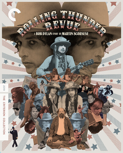 Rolling Thunder Revue - A Bob Dylan Story By Martin (2019) Criterion Collection, Widescreen