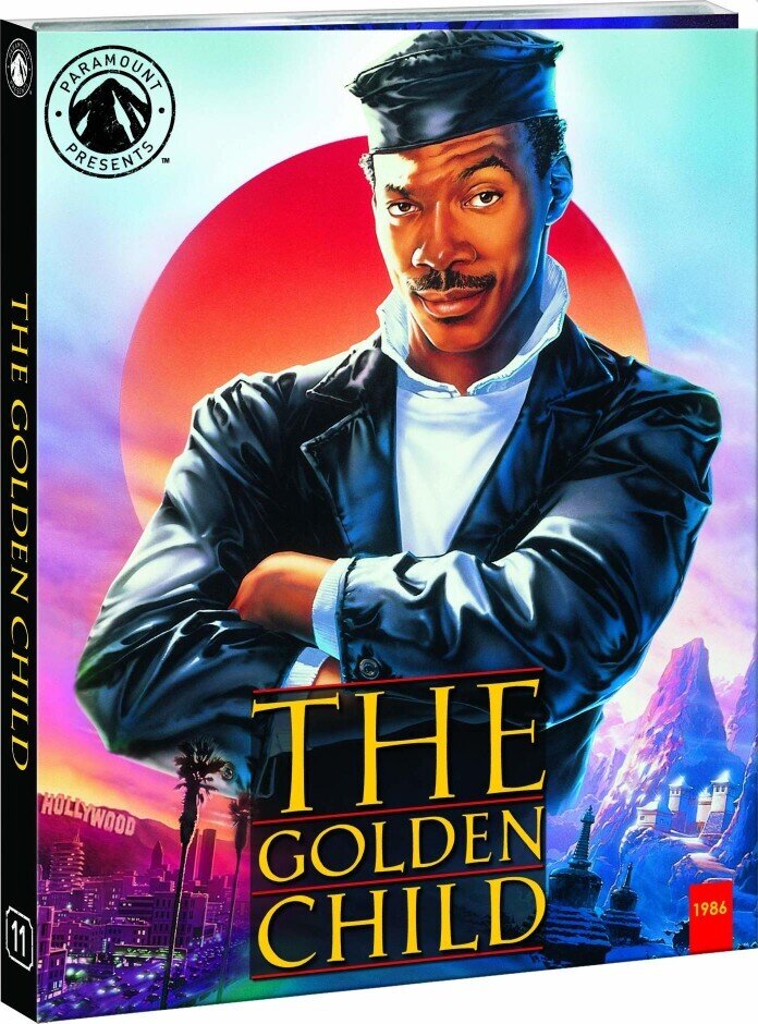 The Golden Child (1986) Paramount Presents, Limited Edition, Remastered