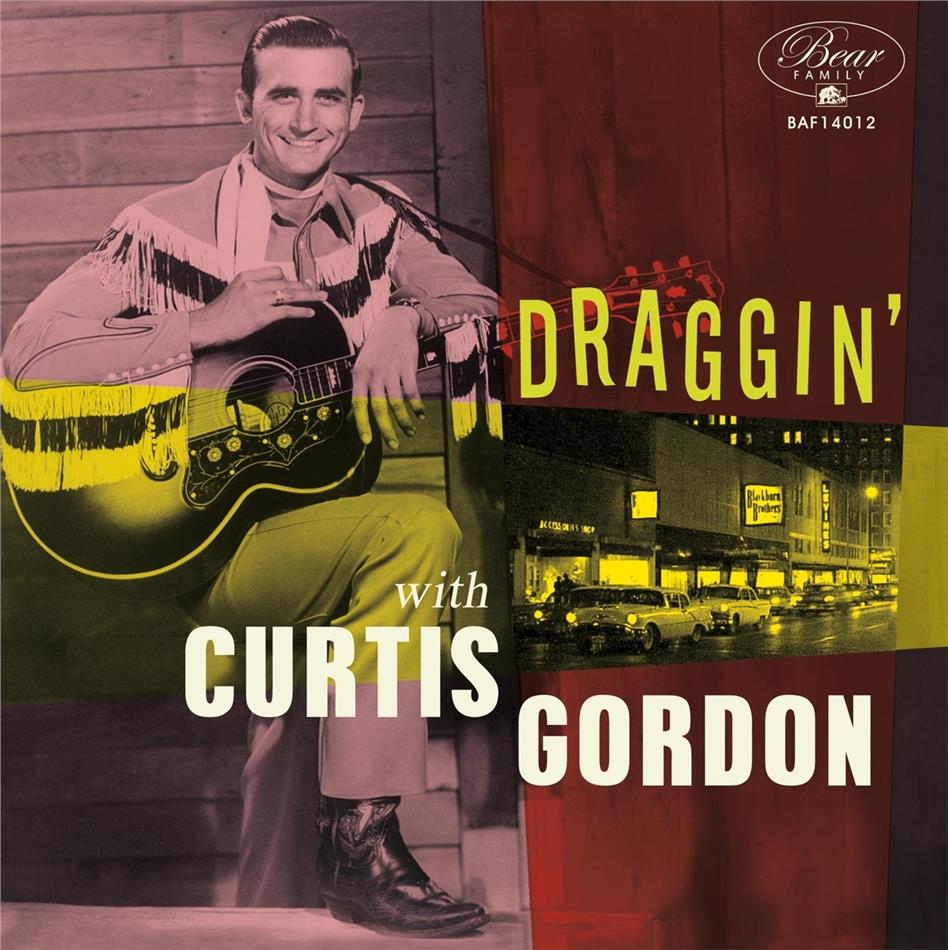 Curtis Gordon - Draggin' With Curtis Gordon 10" Maxi