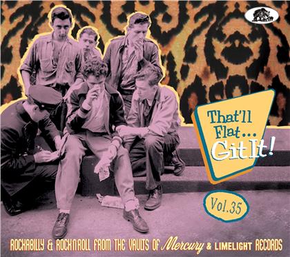 That'll Flat Git It 35: Rockabilly & Rock