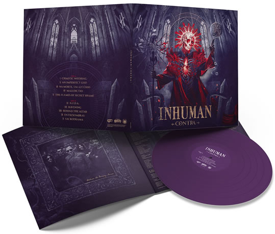 Inhuman - Contra Purple Vinyl, LP