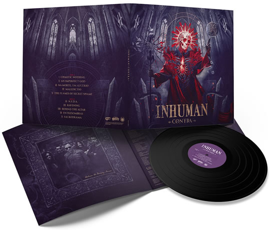 Inhuman - Contra LP