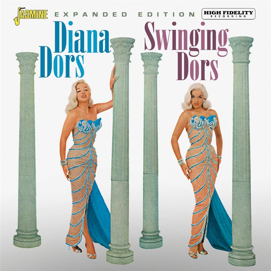 Diana Dors - Swinging Dors Expanded, Jasmine Records