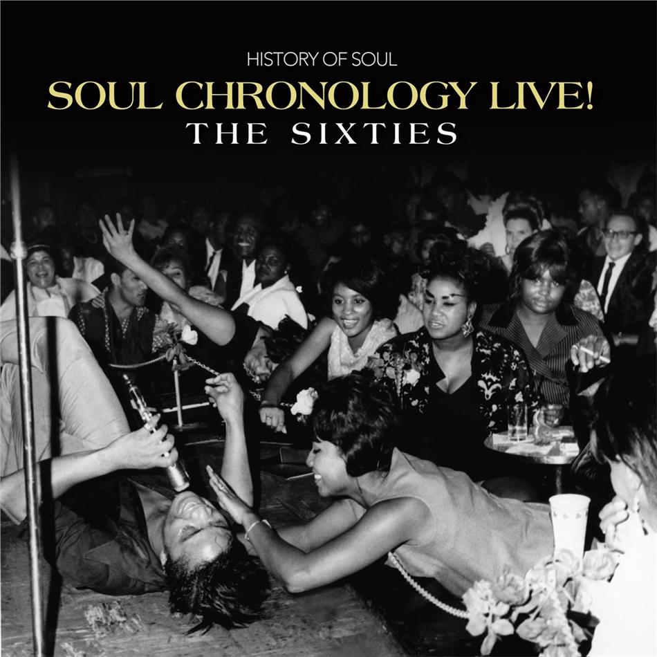 Soul Chronology Live (The Sixties) 4 CDs