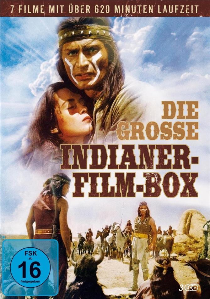 Die grosse Indianer-Film-Box - 7 Filme 3 DVDs