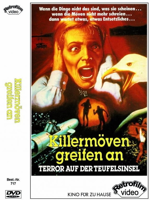 Killermöven greifen an - Terror auf der Teufelsinsel (1981) Grosse Hartbox, 2 DVDs