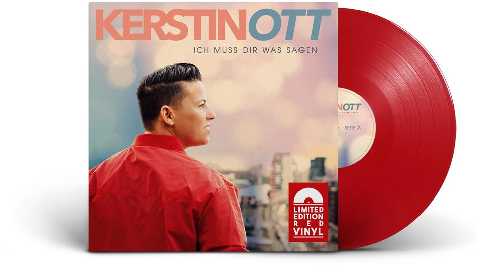 Kerstin Ott - Ich Muss Dir Was Sagen 2020 Reissue, Limited Edition, Red Vinyl, LP