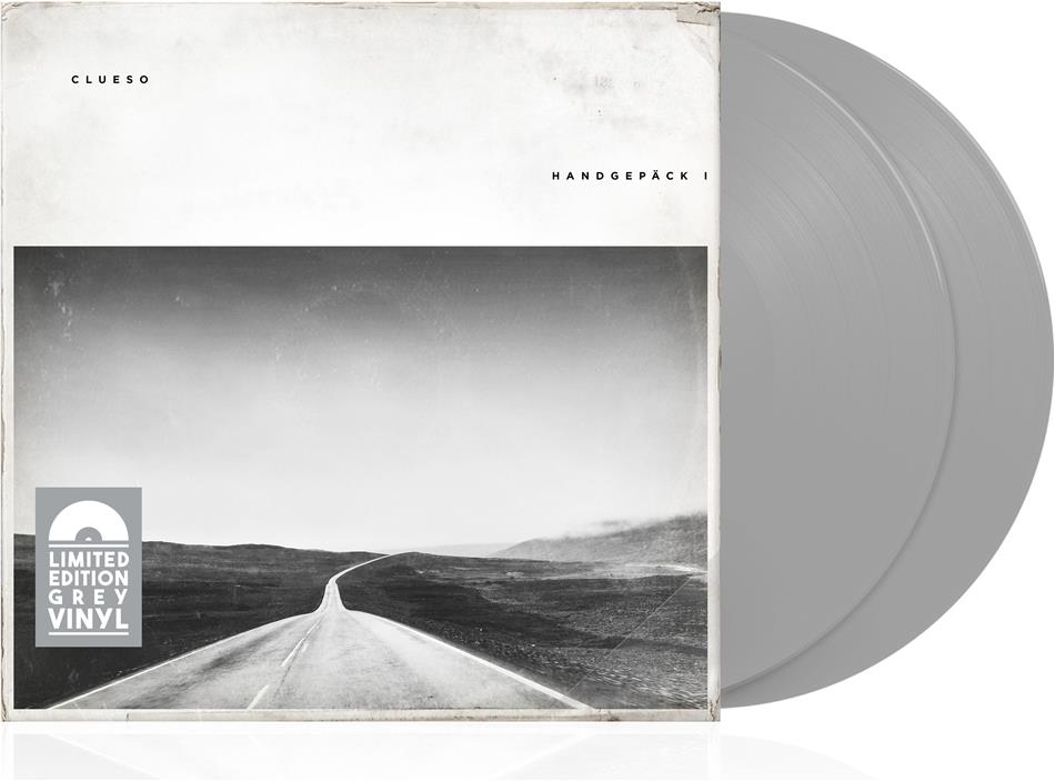 Clueso - Handgepäck I 2020 Reissue, Limited Edition, Grey Vinyl, 2 LPs