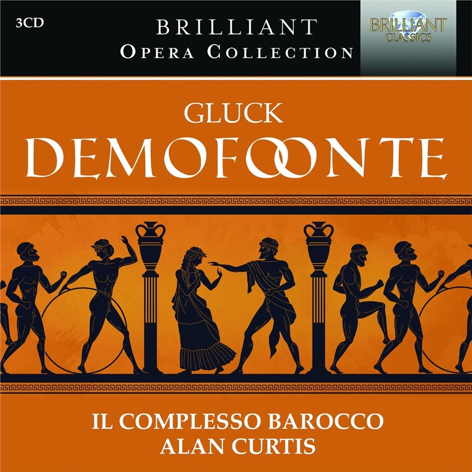 Il Complezzo Barocco, Christoph Willibald Gluck (1714-1787) & Alan Curtis - Demofoonte 3 CD