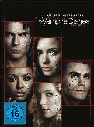 The Vampire Diaries - Die komplette Serie (40 DVDs)