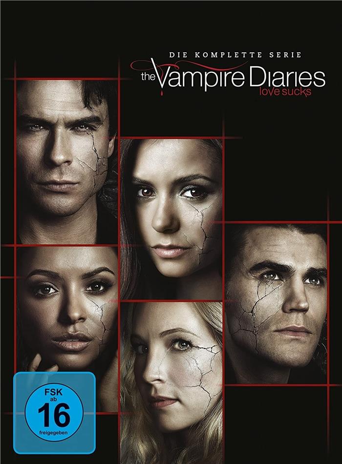 The Vampire Diaries - Die komplette Serie 40 DVDs