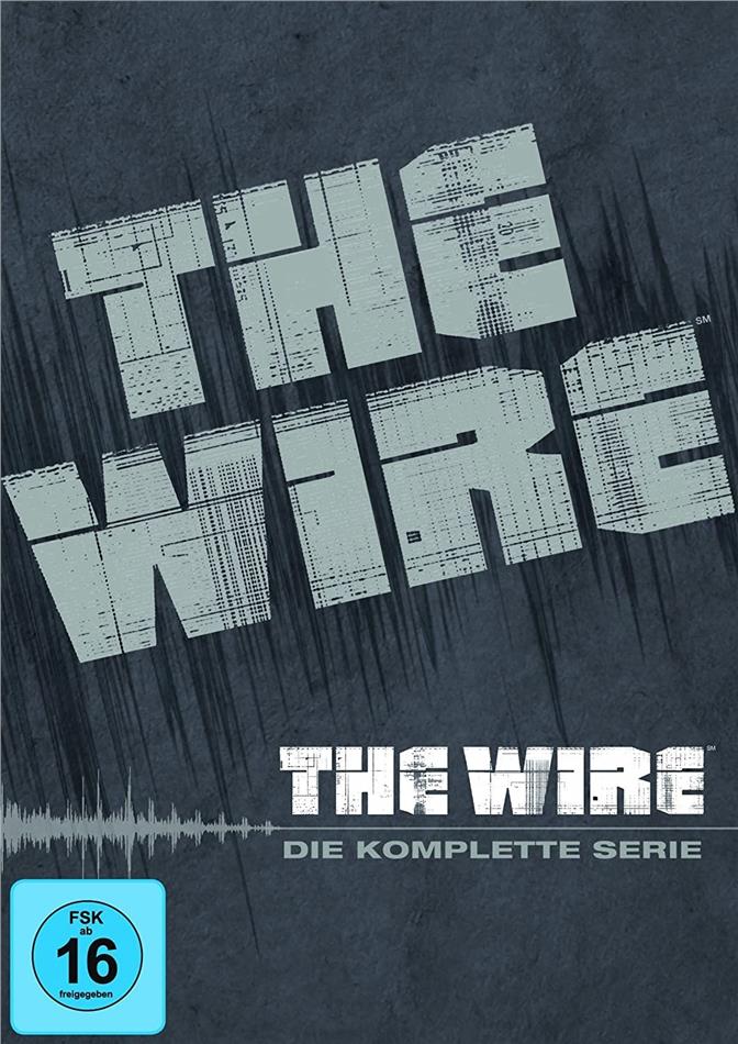 The Wire - Die komplette Serie 24 DVDs