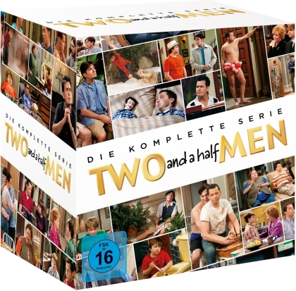Two and a half men - Die komplette Serie (40 DVDs)