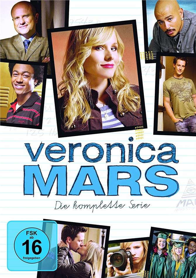 Veronica Mars - Die komplette Serie 18 DVDs