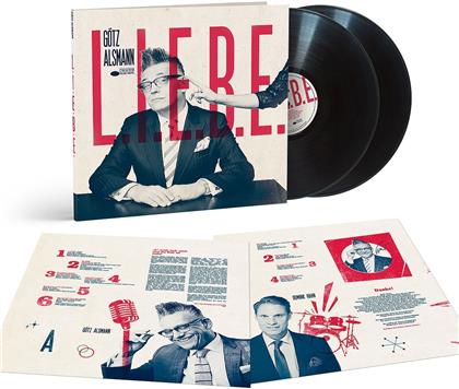 G&ouml;tz Alsmann - L.I.E.B.E. (Limited, 2 LPs)