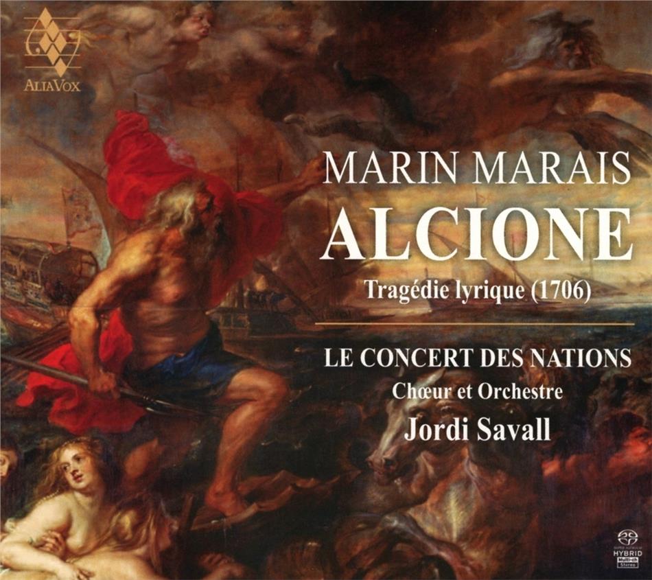 Le Concert des Nations, Marin Marais (1656-1728) & Jordi Savall - Alcione SACD + 2 CDs