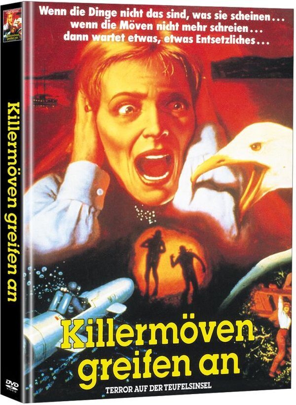 Killermöven greifen an - Mini-Serie (1981) Super Spooky Stories, Limited Edition, Mediabook, 2 DVDs