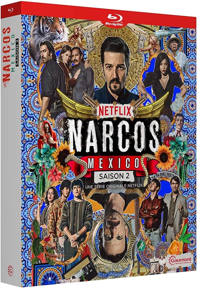 Narcos: Mexico - Saison 2 4 Blu-ray