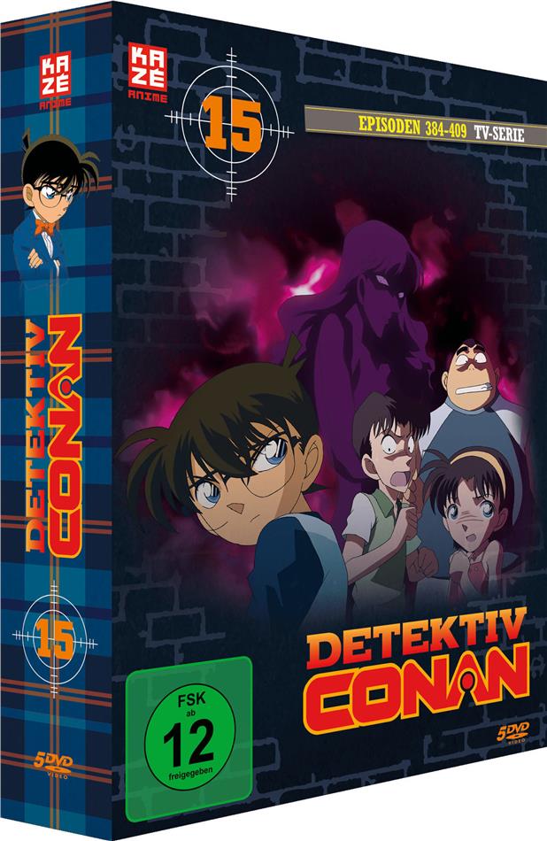 Detektiv Conan - Box 15 5 DVDs