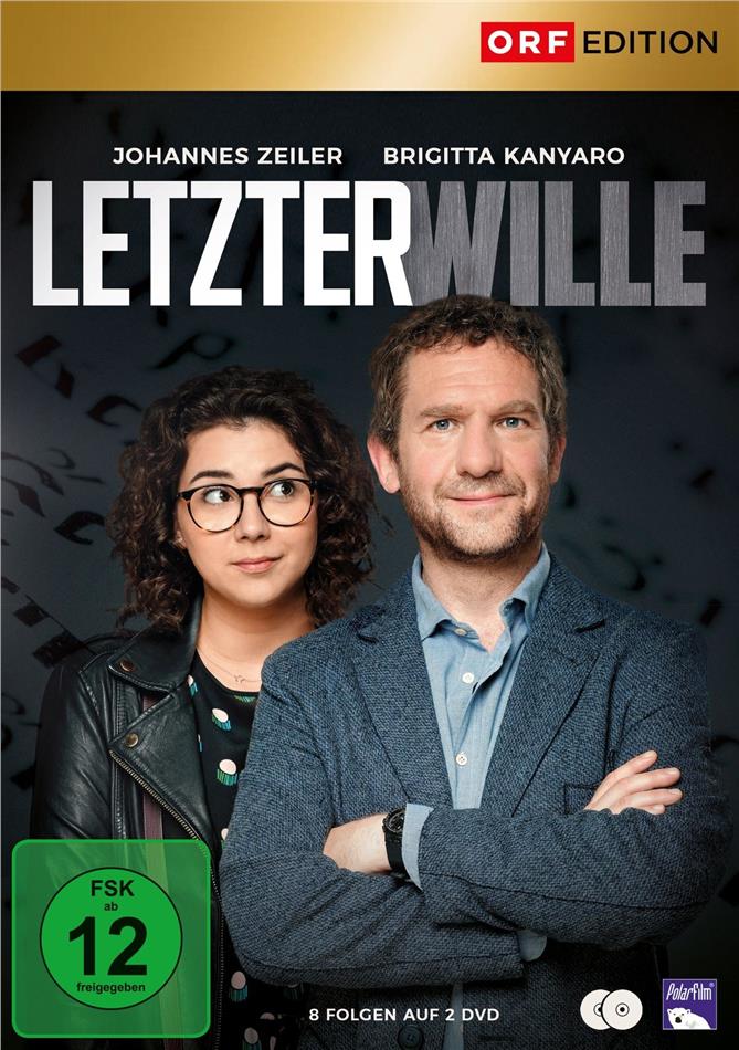 Letzter Wille - Die komplette Serie 2 DVDs