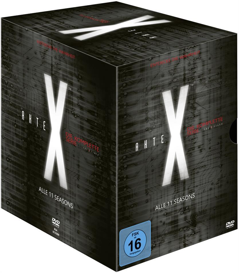 Akte X - Die komplette Serie - Staffel 1-11 59 DVDs