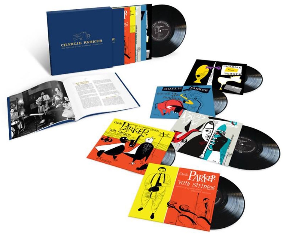 Charlie Parker - The Mercury And Clef 10-Inch LPs Édition Limitée, 5 10" Maxis