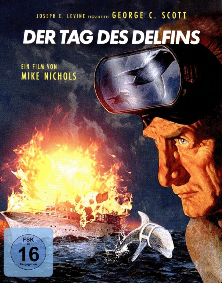 Der Tag des Delfins (1973) Limited Edition, Special Edition, Blu-ray + CD