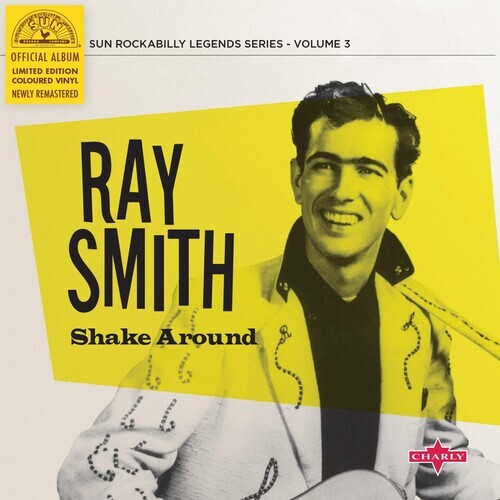 Ray Smith - Shake Around 2020 Reissue, charlie, 10" Maxi
