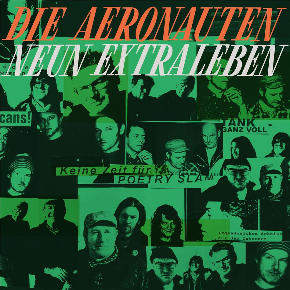 Die Aeronauten - Neun Extraleben LP