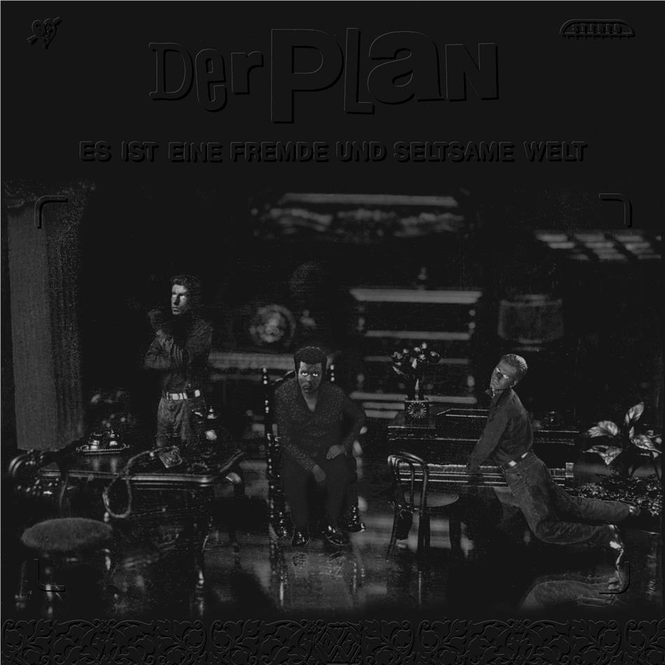 Der Plan - Es Ist Eine Fremde Und Seltsame Welt LP