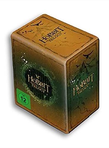 Der Hobbit - Trilogie Extended Edition, Limited Edition, Steelbook, 3 4K Ultra HDs + 3 Blu-rays