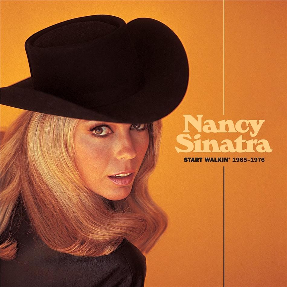 Nancy Sinatra - Start Walkin' 1965-1976 Deluxe Edition, CD + Buch