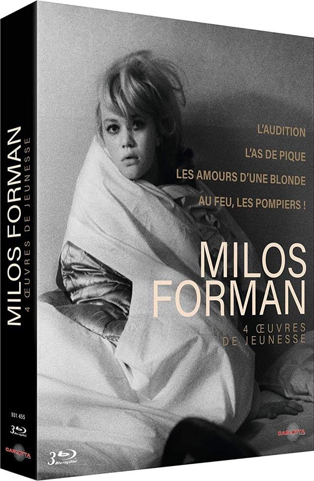 Milos Forman - 4 oeuvres de jeunesse 3 Blu-ray