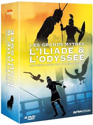 Les Grands Mythes - L'Iliade & l'Odyss&eacute;e (Arte &Eacute;ditions, 4 DVD)