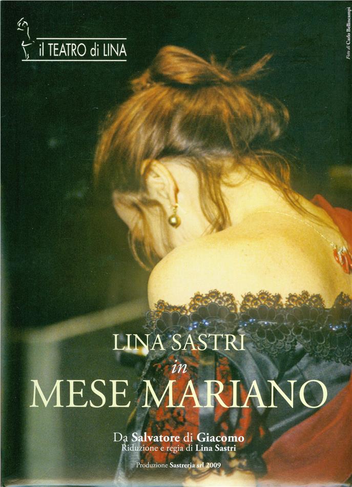 Lina Sastri - Mese Mariano Il Teatro Di Lina, Digibook, DVD + CD