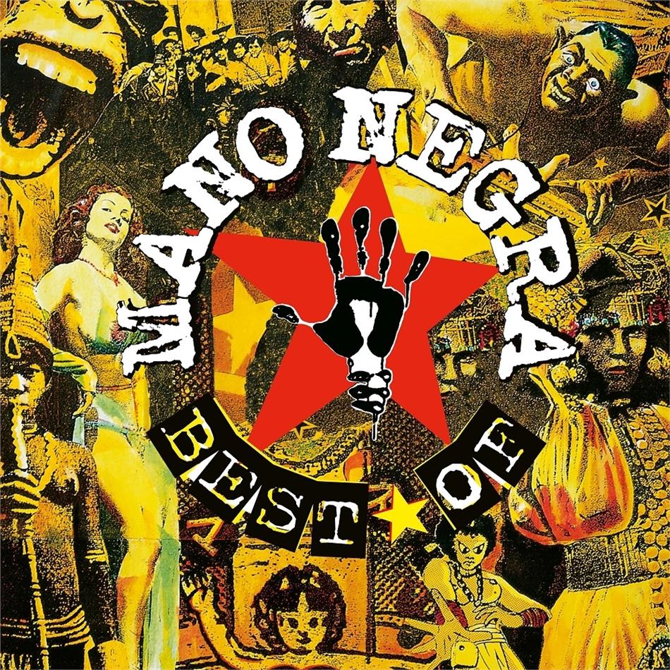 Mano Negra - Best Of 2020 Reissue, Because Music, LP