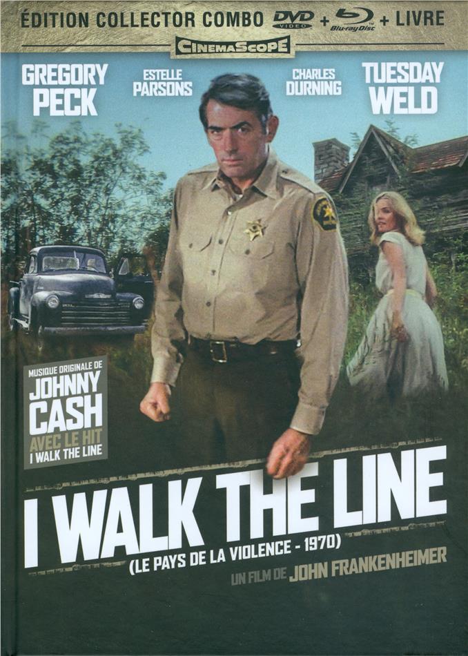 I Walk the Line - Le pays de la violence (1970) Version Intégrale, Édition Collector, Mediabook, Version Restaurée, Blu-ray + DVD