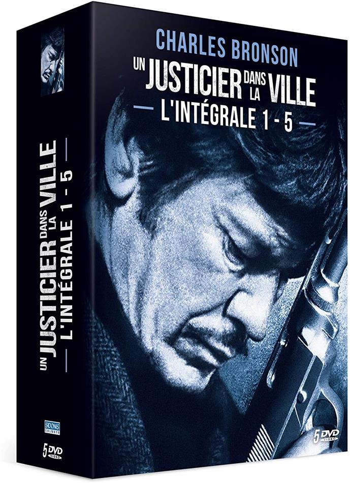Un justicier dans la ville - L'intégrale 1-5 5 DVD