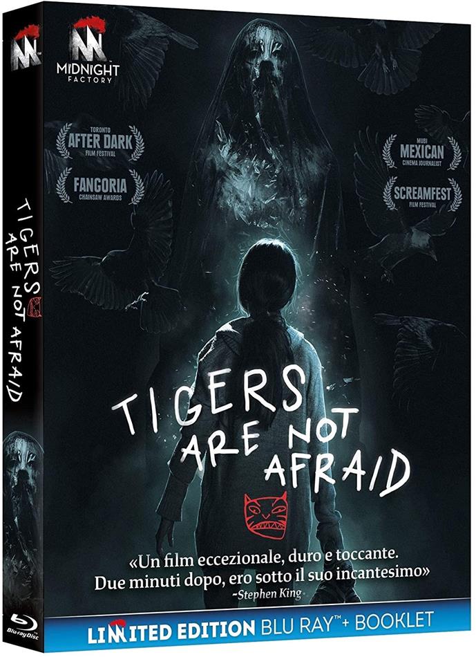 Tigers Are Not Afraid (2017) Limited Edition
