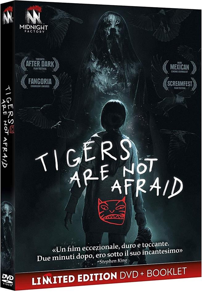 Tigers Are Not Afraid (2017) Limited Edition
