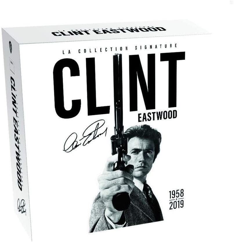 Clint Eastwood - La Collection Signature - 1958-2019 Édition Limitée, 54 Blu-ray + 9 DVD
