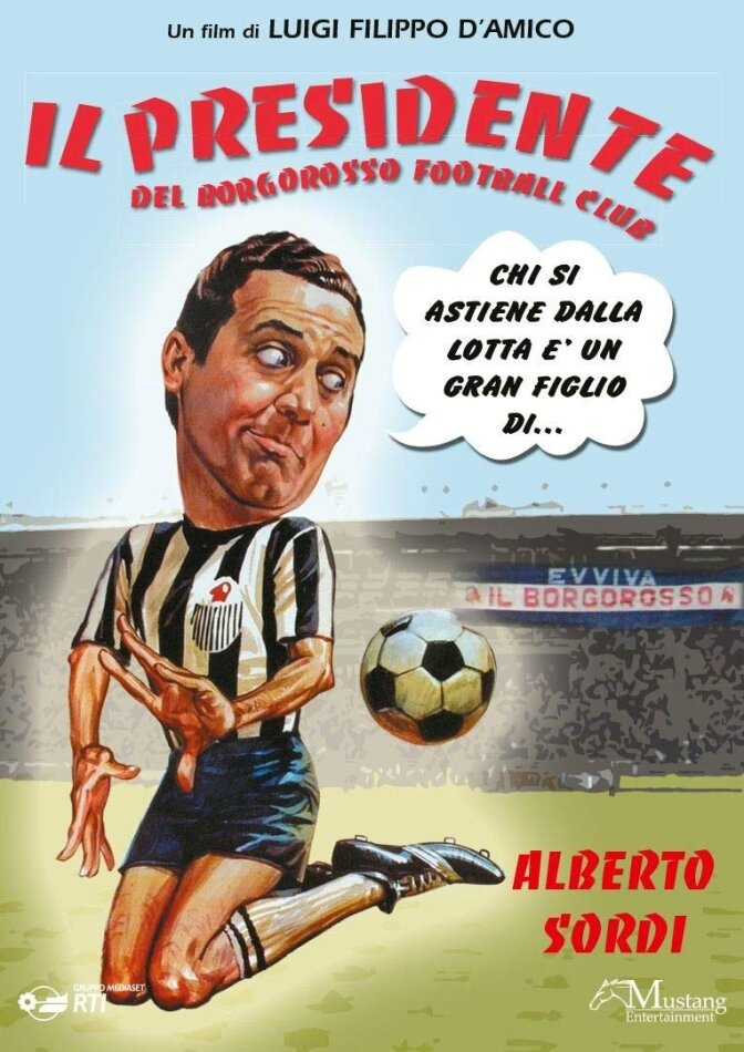 Il presidente del Borgorosso Football Club (1970) Neuauflage