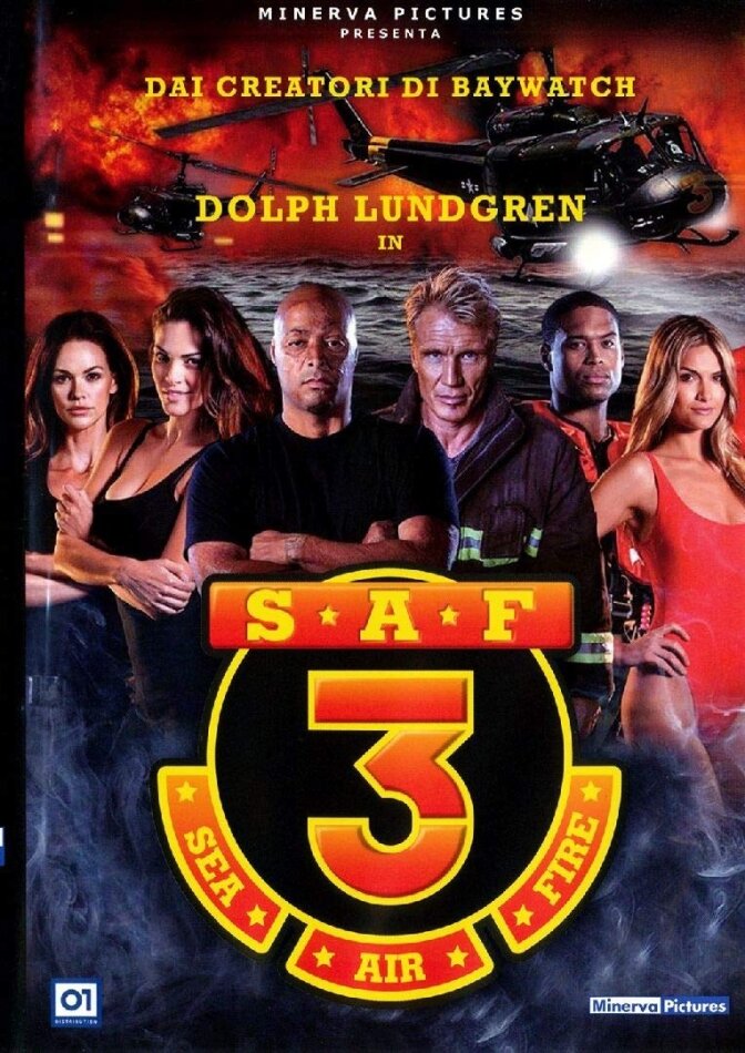 SAF3 Neuauflage, 4 DVDs
