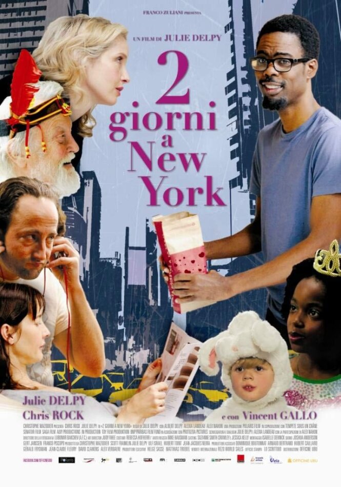 2 giorni a New York (2011) Neuauflage