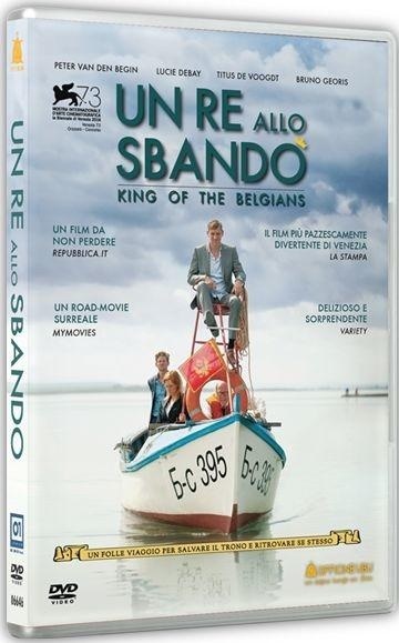 Un re allo sbando - King of the Belgians (2016) Neuauflage