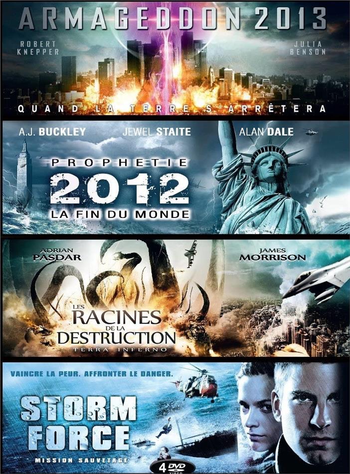 Armageddon 2013 / Prophétie 2012 / Les racines de la destruction / Storm Force 4 DVD